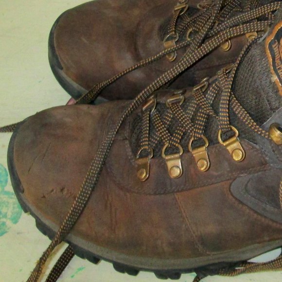 Timberland Mt. Maddsen Waterproof Hiking Boots Dark Brown 2730R mens size 11 main image 6